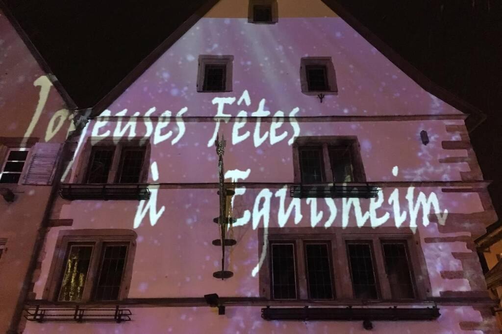 Gite A Eguisheim Proche De Colmar Et Kaysergberg. Zewnętrze zdjęcie